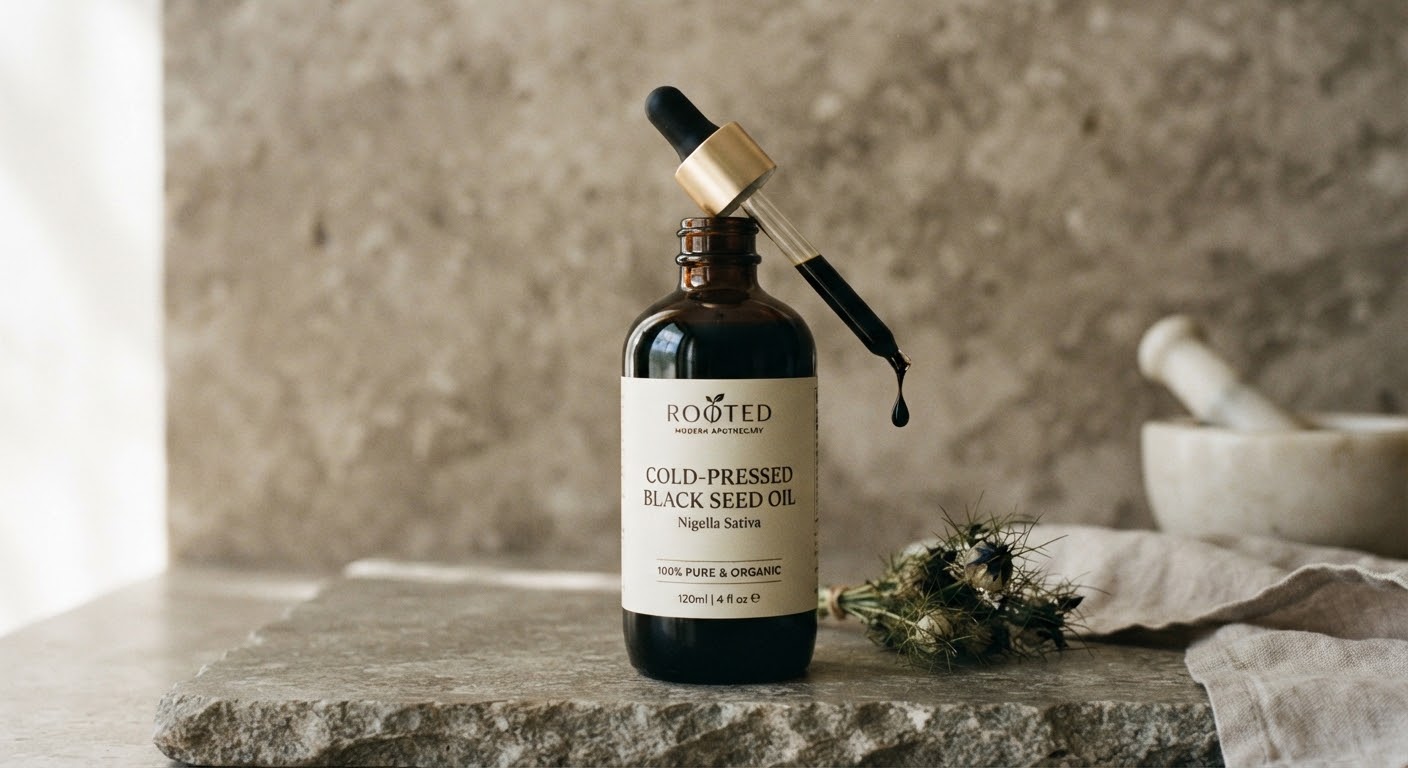 Cold-Pressed Black Seed Oil 120ml — Most Reordered