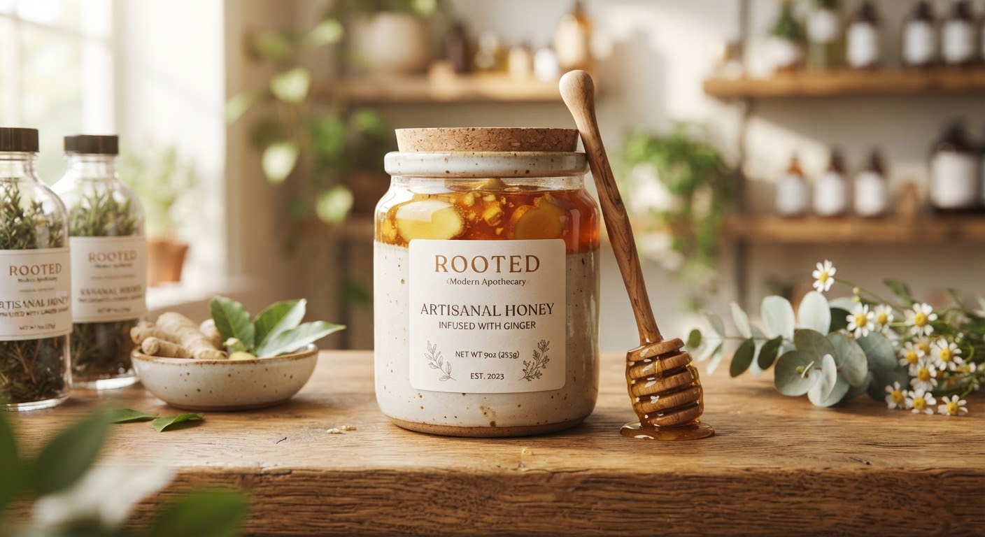Ginger Infused Honey 250g — New This Week