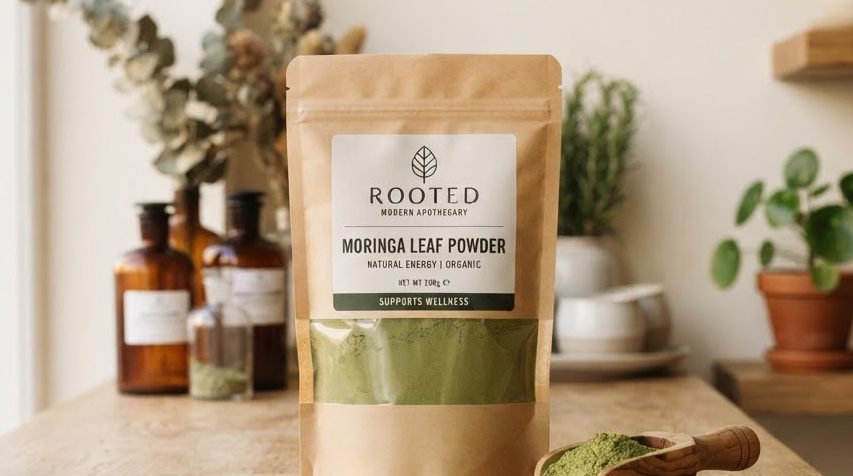 Moringa Leaf Powder 200g — detail view