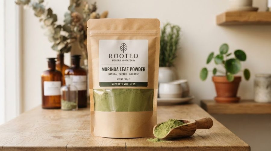 Moringa Leaf Powder 200g — alternate view