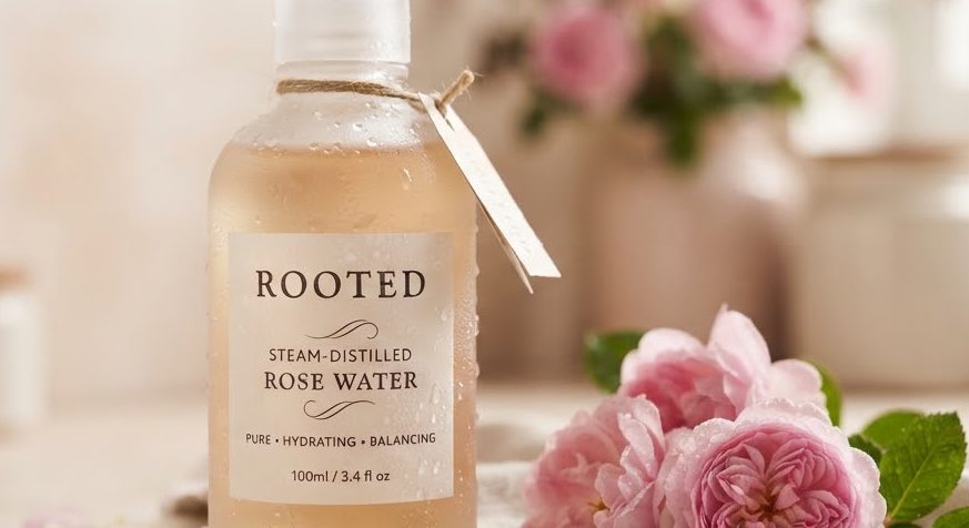 Pure Rose Water 100ml — detail view
