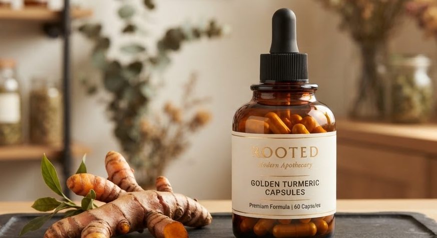 Turmeric Capsules 60ct — detail view