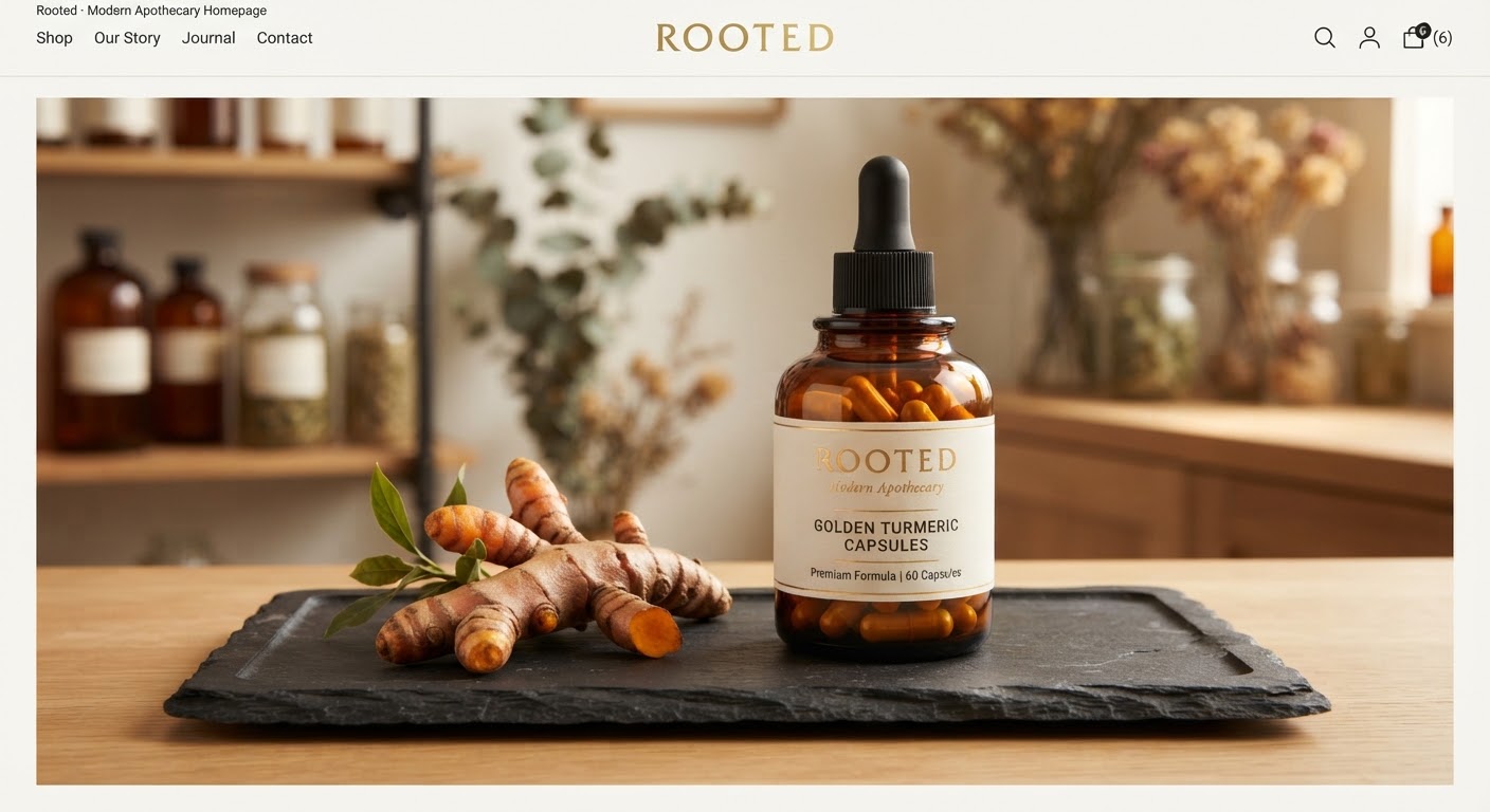 Turmeric Capsules 60ct — New This Week